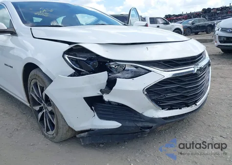 2021 Chevrolet Malibu Fwd Rs from USA, damaged, VIN 1G1ZG5ST1MF085692